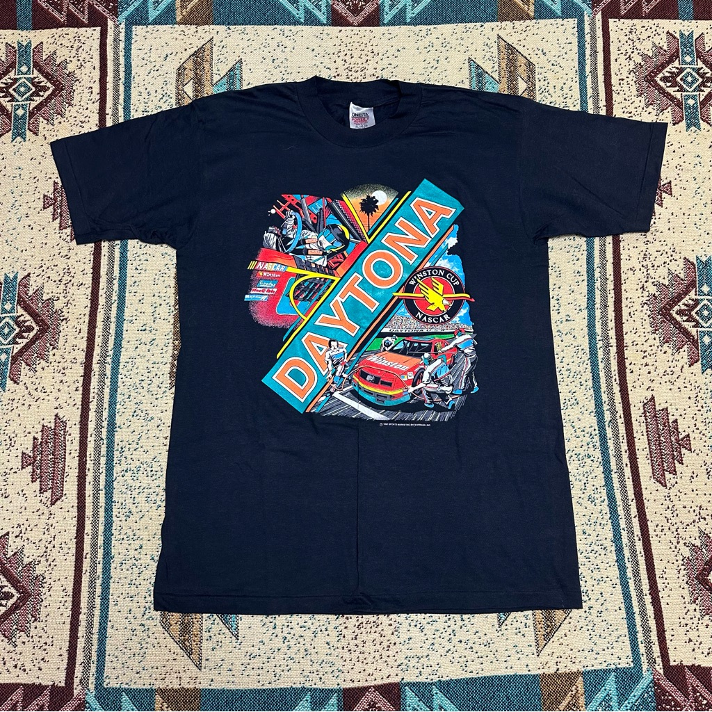 Vtg 1992 Daytona 500 Nascar TShirt